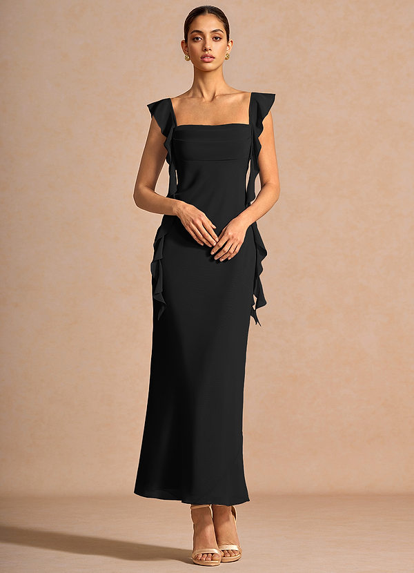 Diana Black Maxi Dress image1