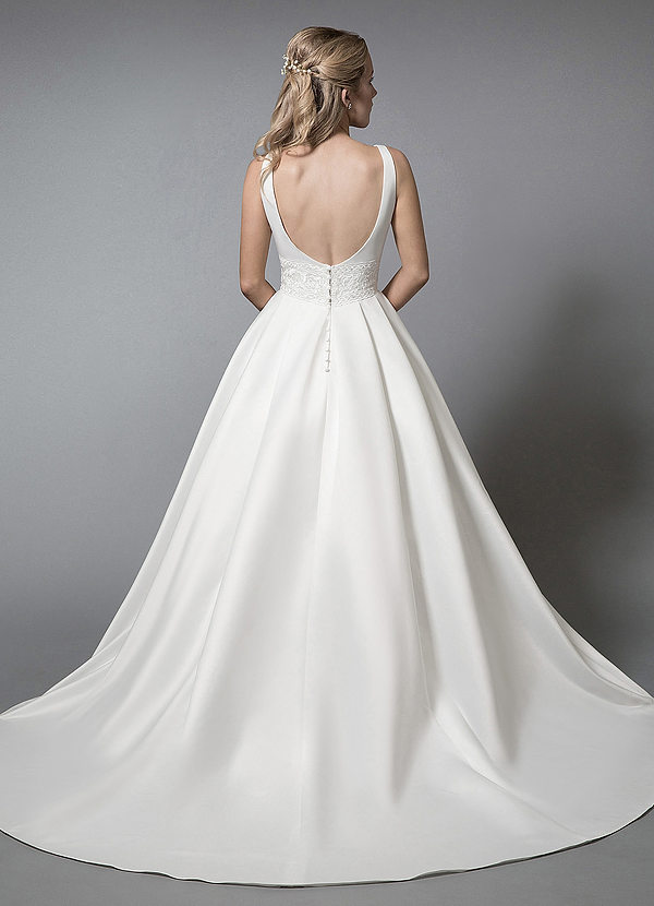 white white wedding dress