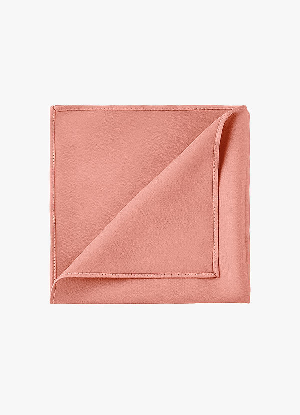 front Pañuelo de bolsillo de satén elástico