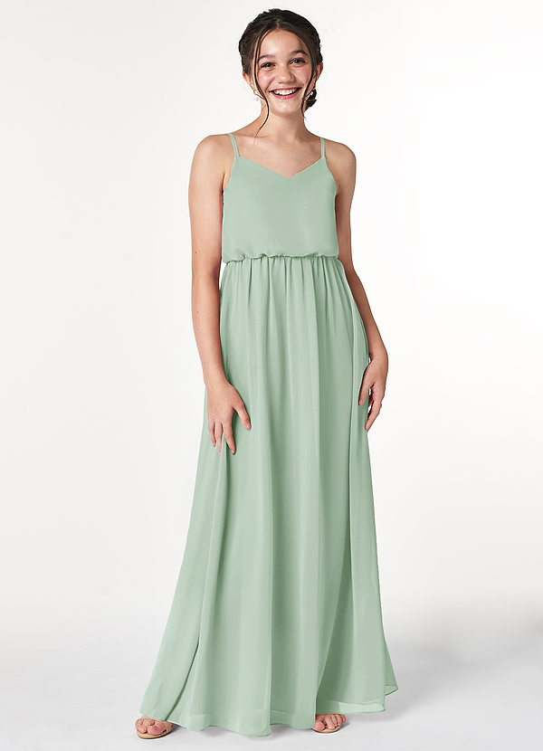 Agave Azazie Sandra JBD Junior Bridesmaid Dresses | Azazie