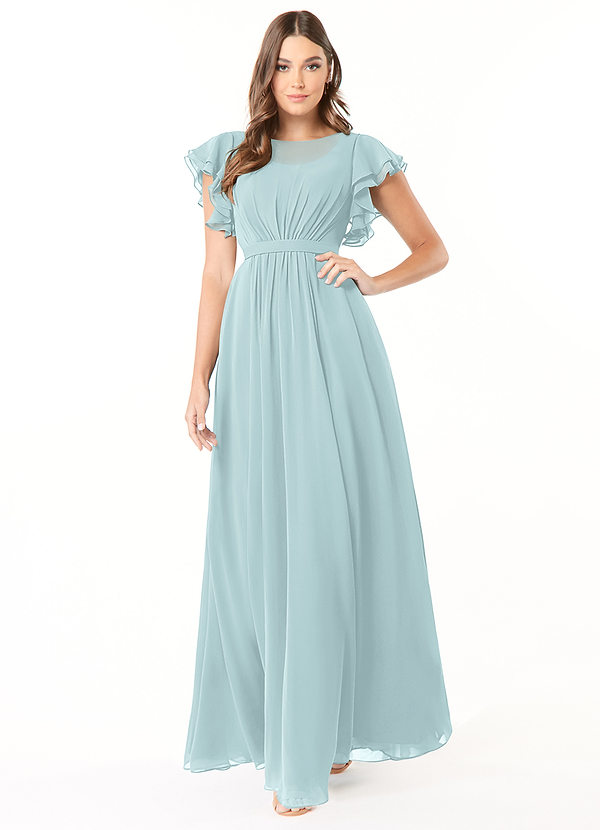 Azazie Daphne Modest Bridesmaid Dresses  image1
