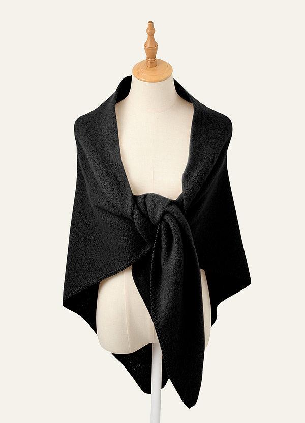 front Borstad stickad slips