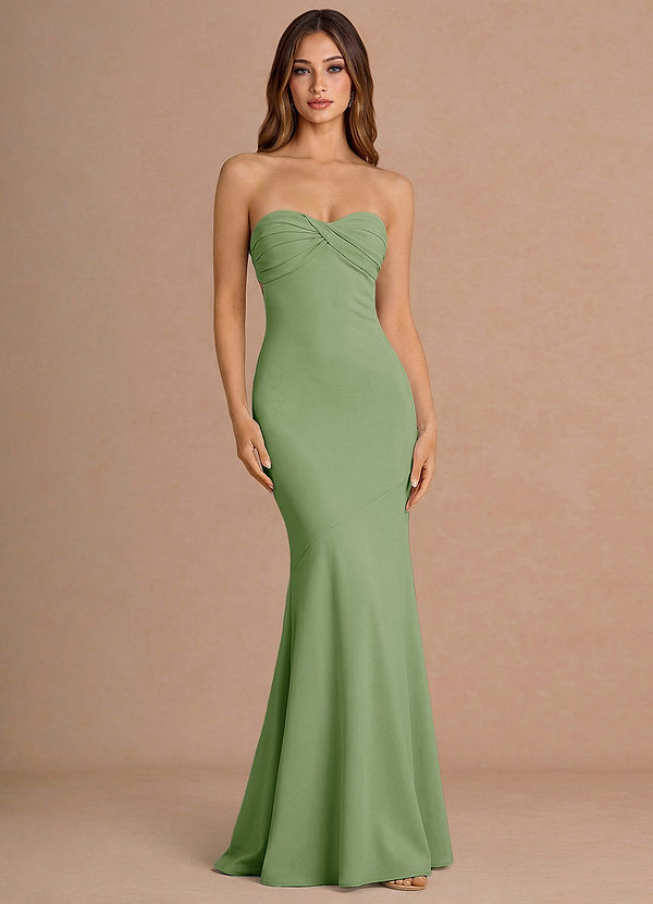 Elowen Dusty Green Maxi Dress image1