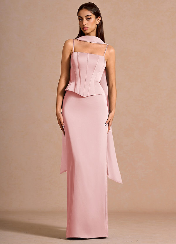 Tansy Haze Pink Maxi Dress image1