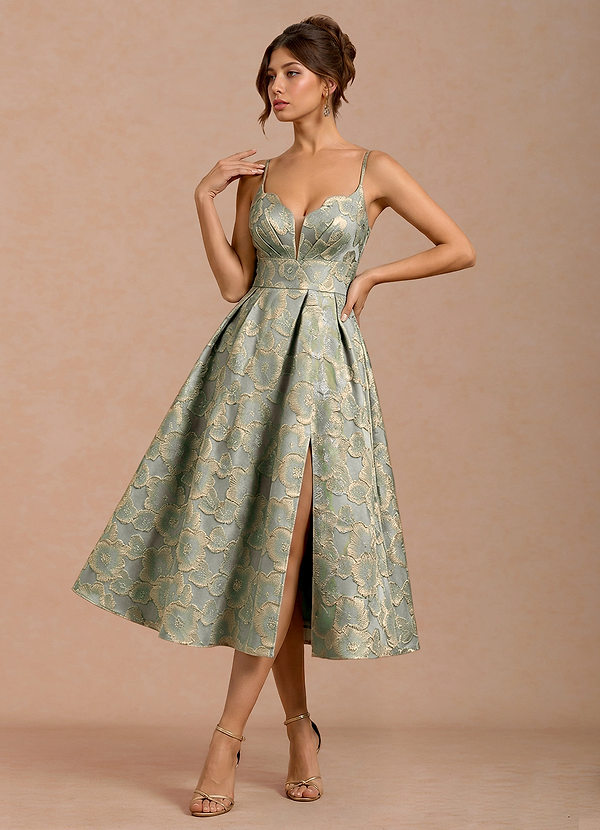 Kleid Corisande Blau image1