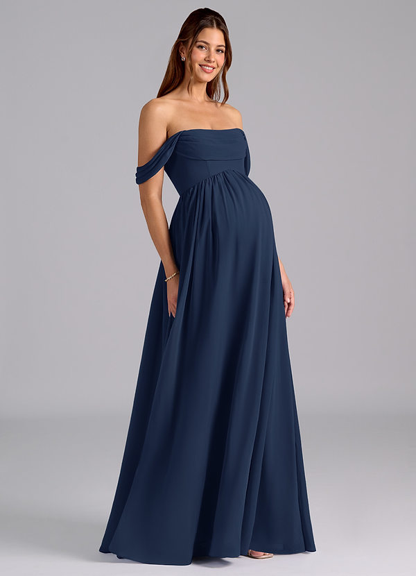 Azazie Saige Vestidos de dama de honor de maternidad  image1