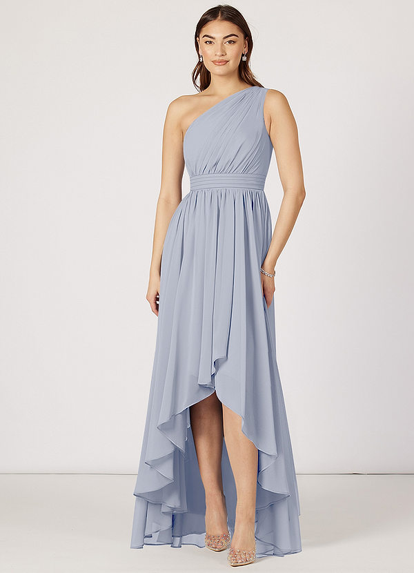 Dusty Lavender Azazie Mathilda Bridesmaid Dresses | Azazie