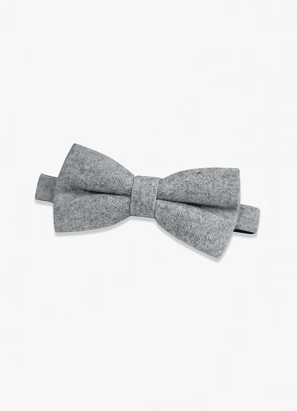 front Men's Wool Pre-Tied Bow Tie