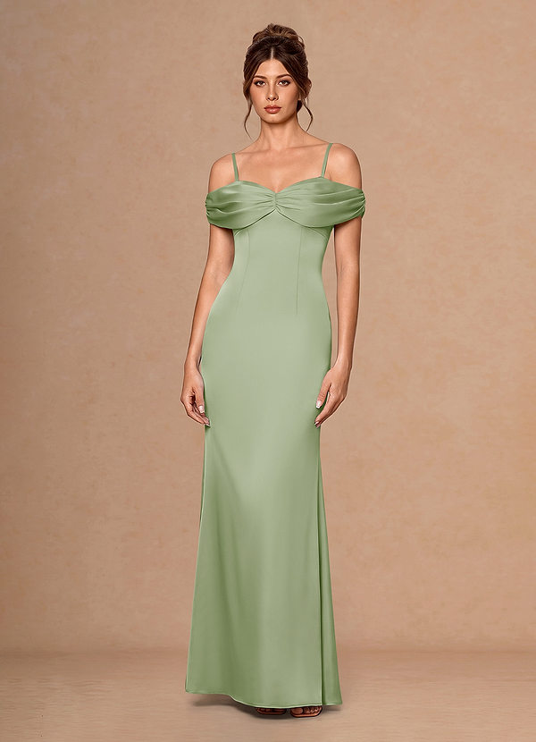 Kleid Estelle Hellgrün image1