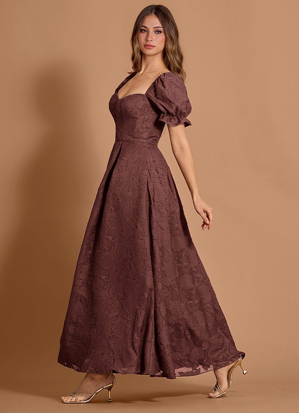 Lanthe Mocha Coco Maxi Dress image1