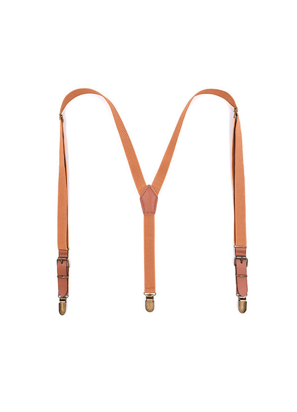 front Men's Accent Suspenders