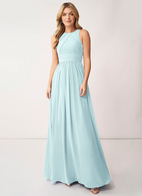 Sea Glass Azazie Harper Bridesmaid Dresses | Azazie