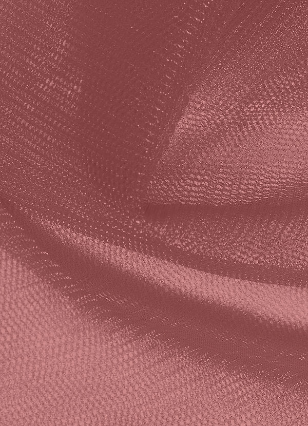 front Azazie Amethyst Tüll Stoff Meterware