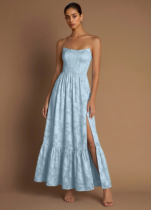 Peryn Sky Blue Maxi Dress image1