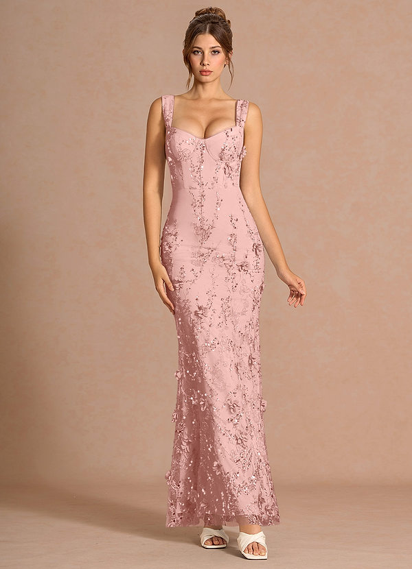 Girella Pink Maxi Dress image1