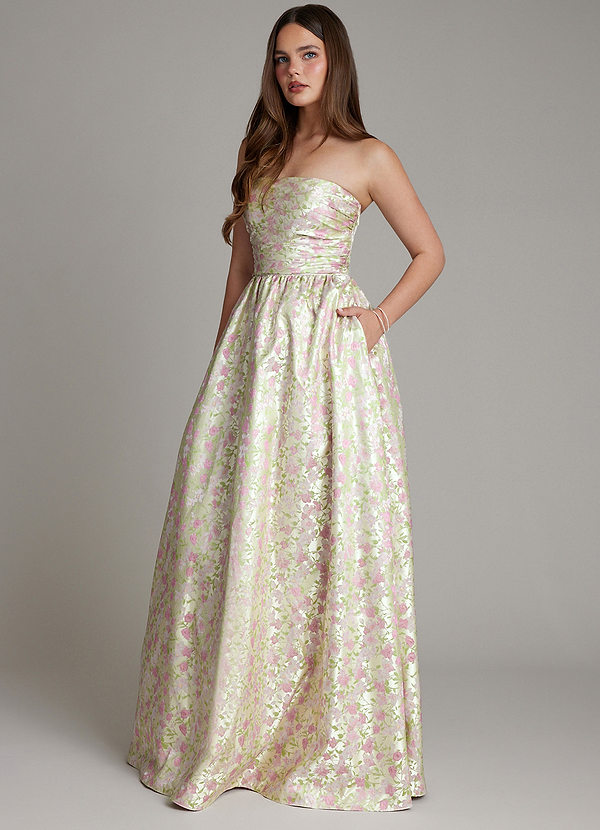 Azazie Jaliya Brudtärneklänningar  image1