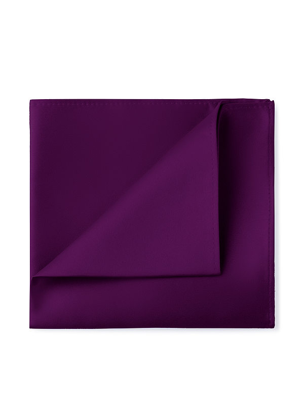 front Matte Satin Pocket Square