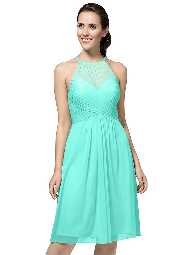 Azazie Vicki Bridesmaid Dress Spa Azazie