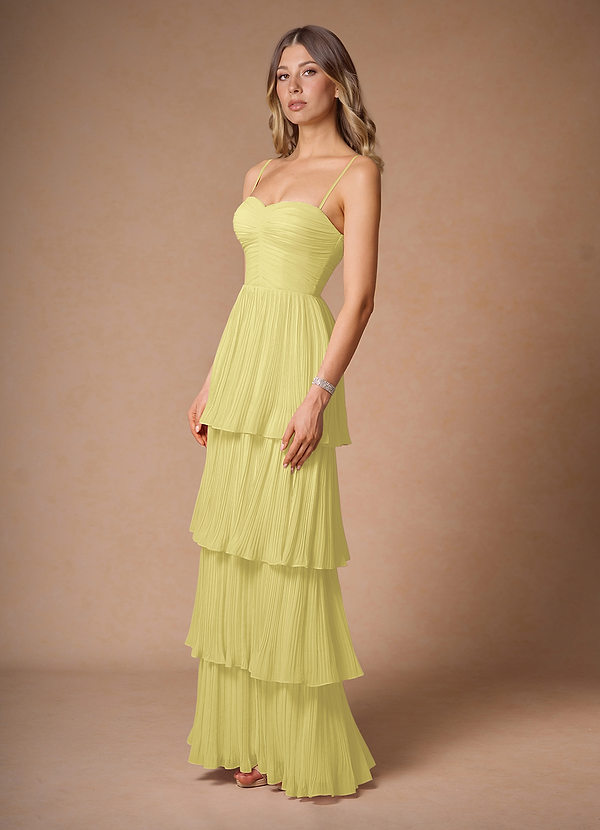 Isla Lemon Sorbet Maxi Dress image1
