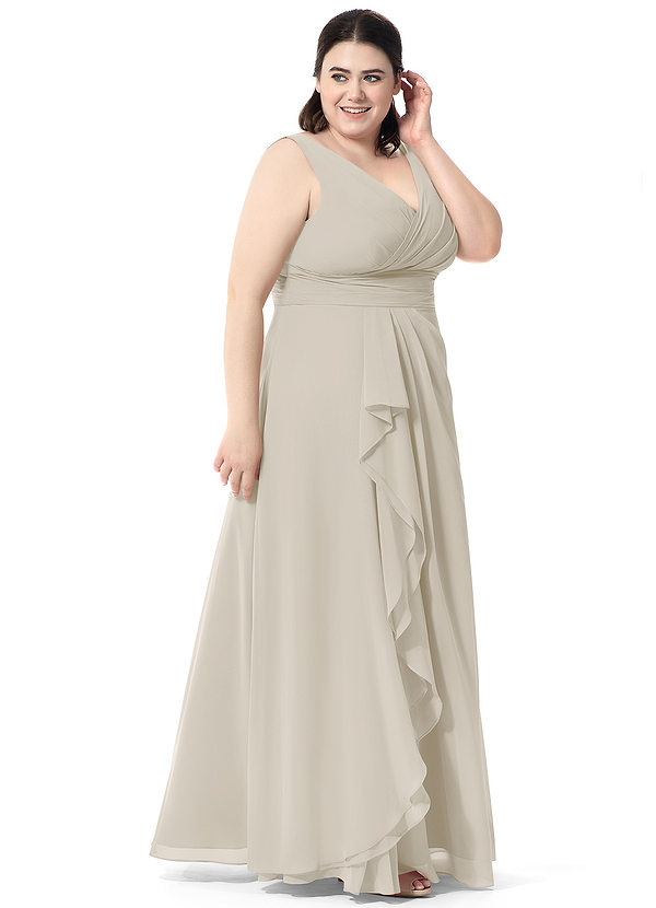 azazie taupe color