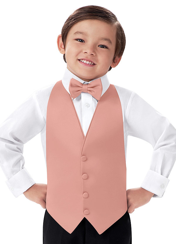 front Herencollectie mat satijnen jongenshemd