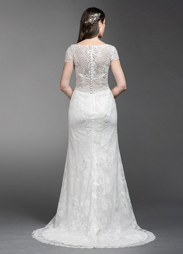 peony wedding dress