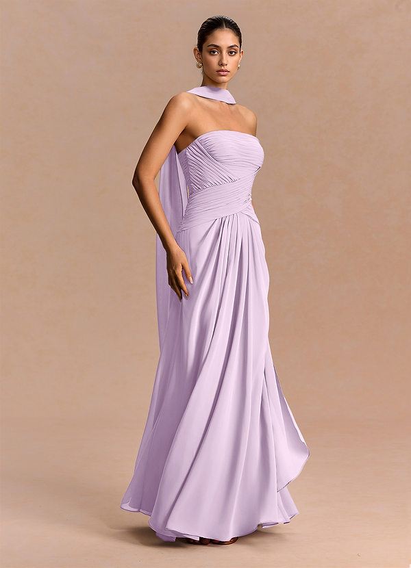 Robe Maxi Frostiges Flieder Elie image1