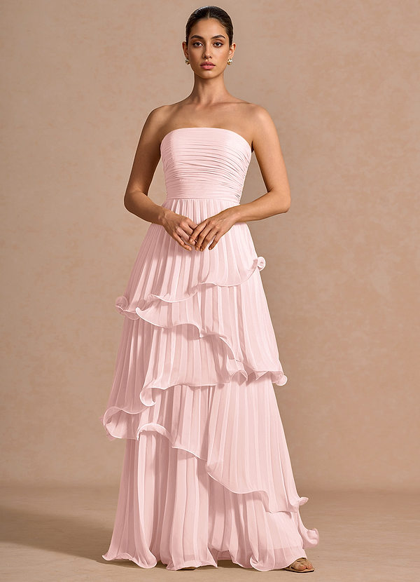 Hartley Powder Pink Maxi Dress image1