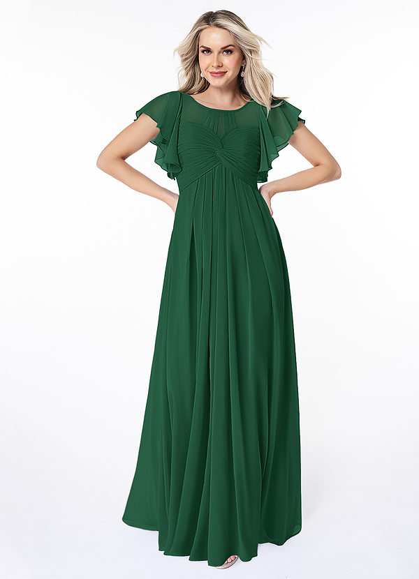 Azazie Lily Modest Bridesmaid Dresses  image1