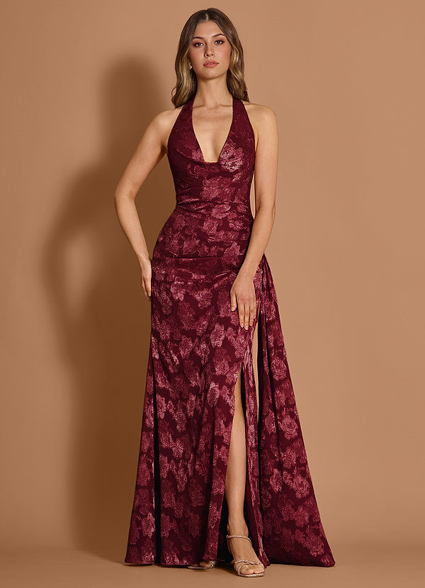 Vestido Vino Largo Estee image1