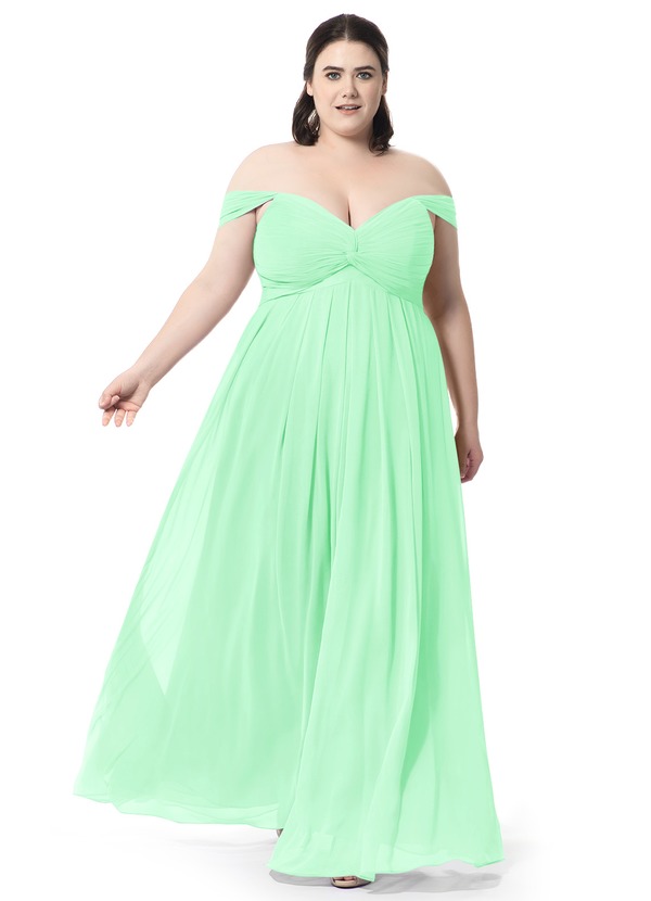 azazie sage green