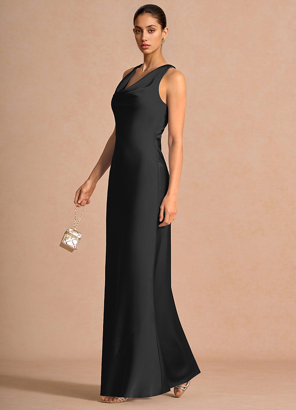 Sarielle Black Maxi Dress image1
