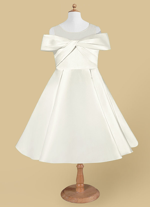 front Azazie Shirin Robe de demoiselle d'honneur