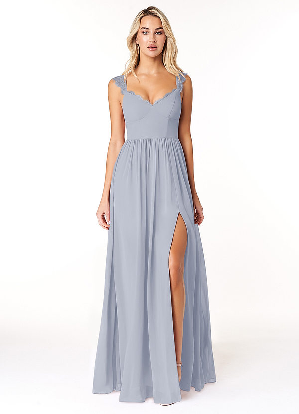 Dusty Lavender Azazie Cleobella Bridesmaid Dresses | Azazie