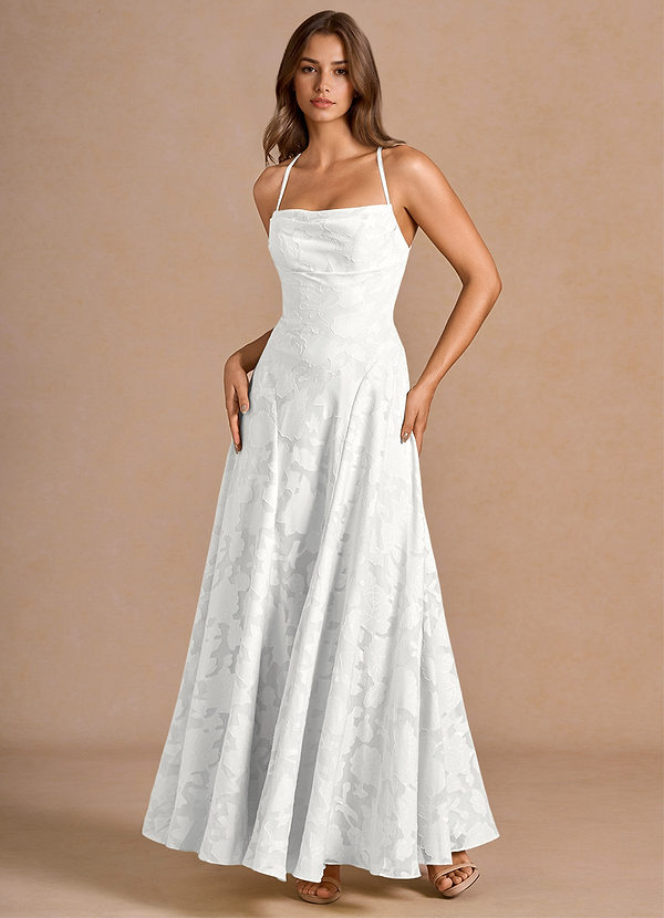 Irelia Valkoinen Maxi mekko image1