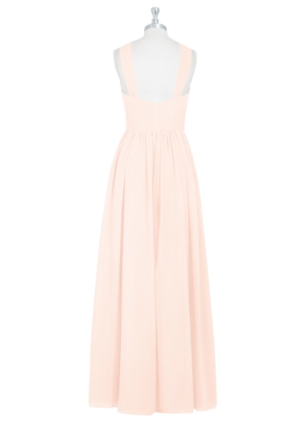azazie pearl pink
