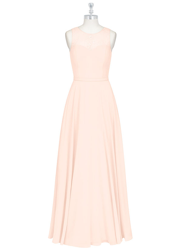 azazie pearl pink