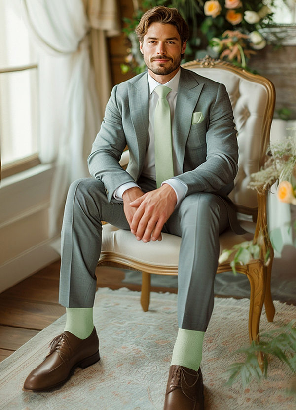 Calcetines de padrino de boda back