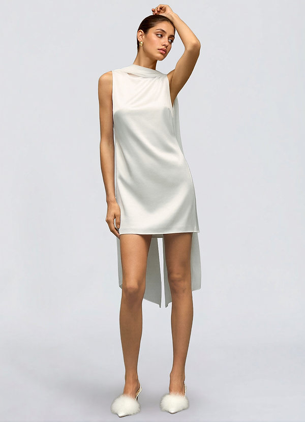 Bireth Cream Mini Dress image1