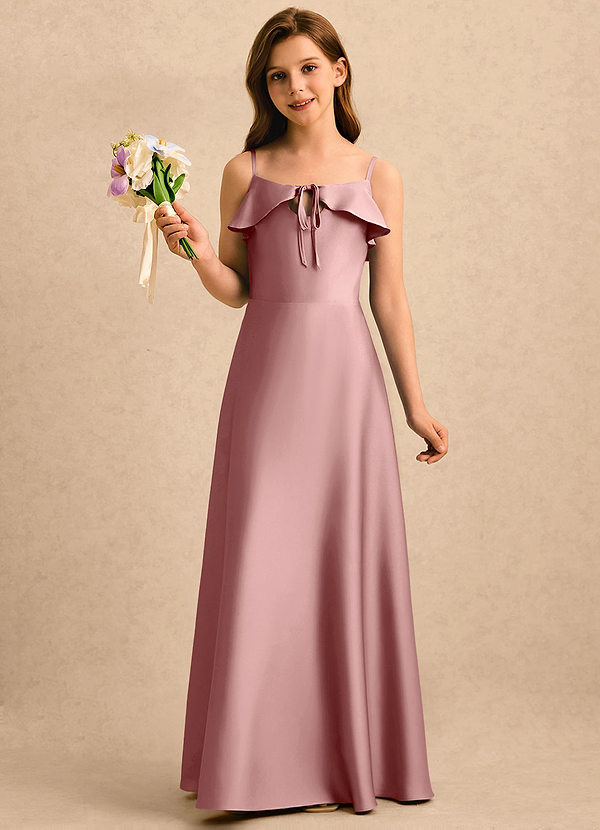 Azazie Kapri Girls Formal Vestidos de Menina das Flores  image1