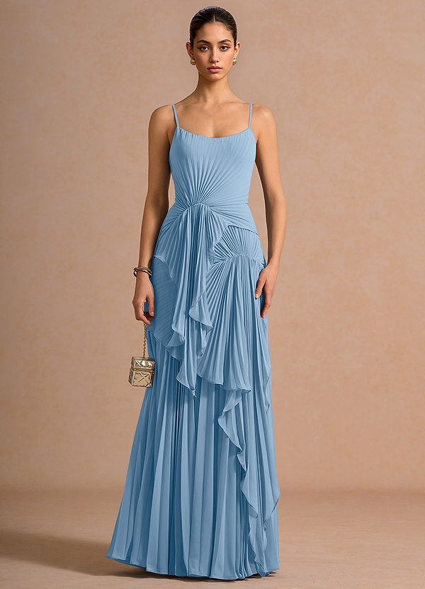 Bashira Haze Blue Maxi Dress image1