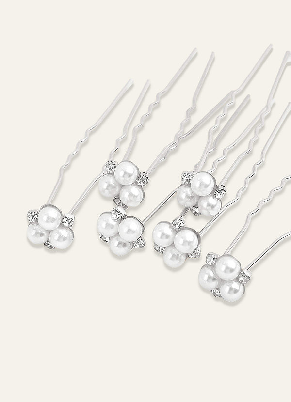 front Horquillas mínimas de racimo de perlas