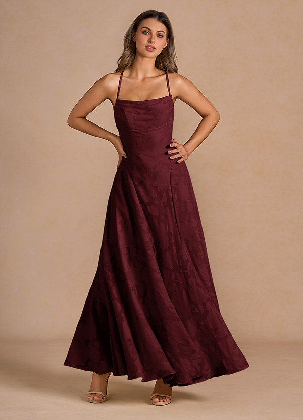Robe Longue Vin Irelia image1