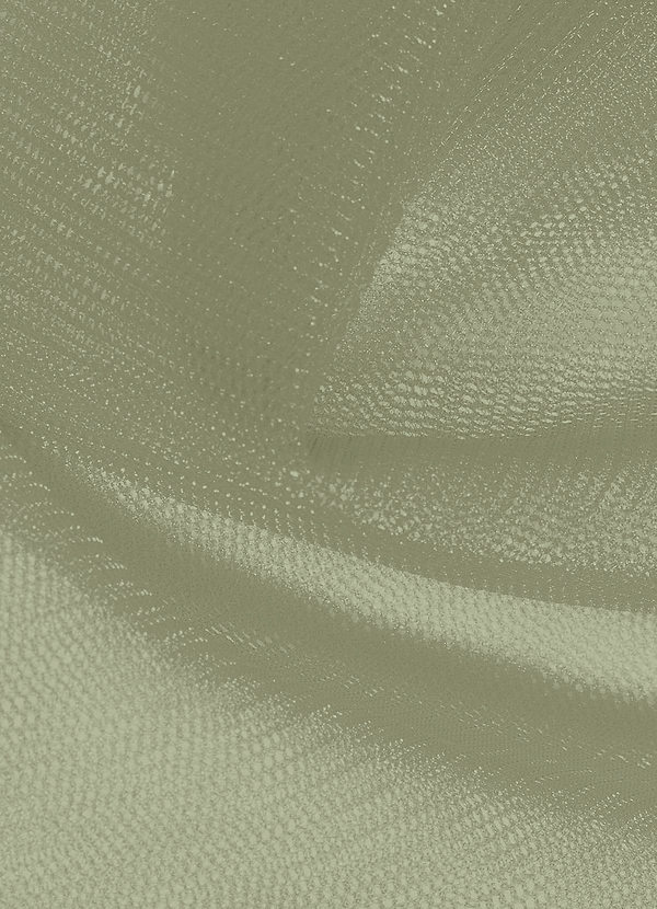 front Azazie Pistachio Tulle Fabric By the Yard