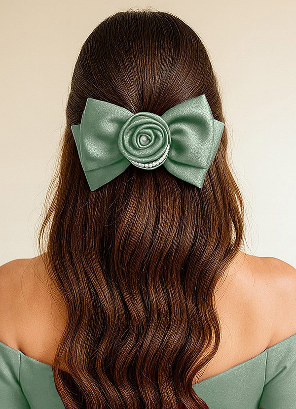 Pearl Bloom Bow front