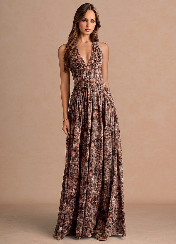 Kleid Alicia Trüffel image1