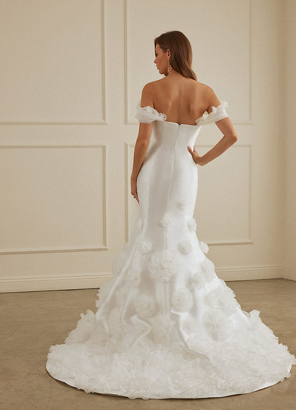 Christian Siriano Bridal for Azazie 2012 back