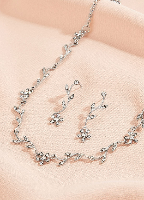 front Set di gioielli con viti eterne
