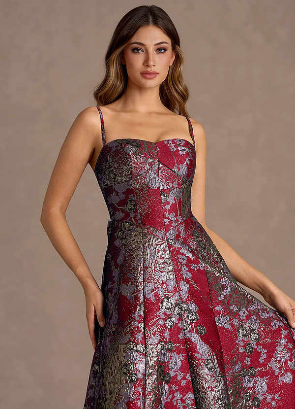 Blakely 메를로 미디 드레스 image1