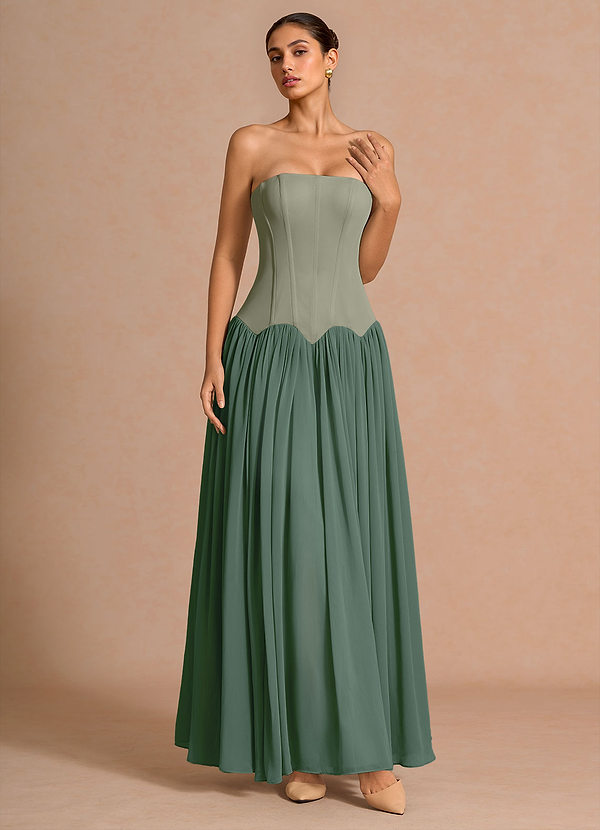 Eirisse Eucalipt Rochie maxi image1
